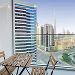 Marquise Square Tower, Business Bay - Bright Studio