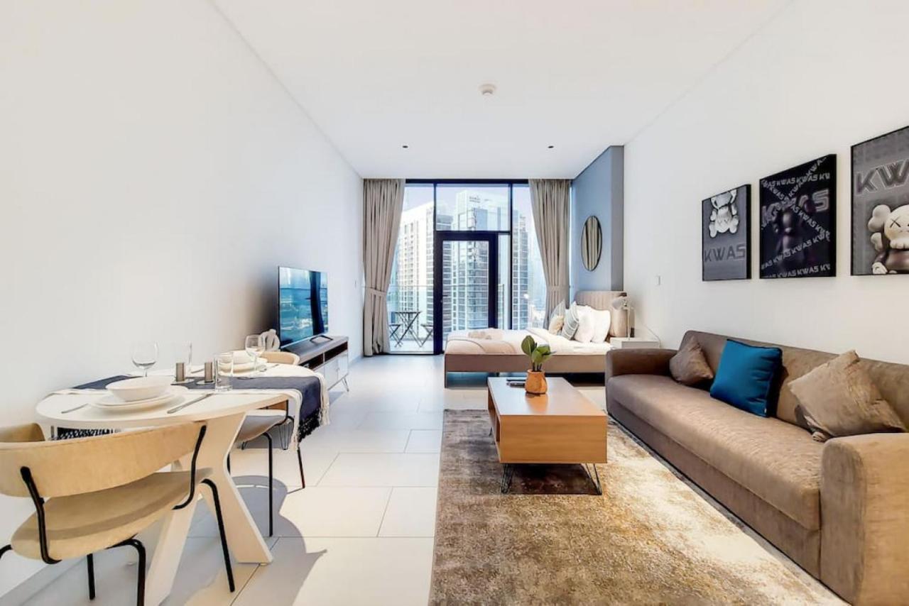 Apartment Marquise Square Tower, Business Bay - Bright *