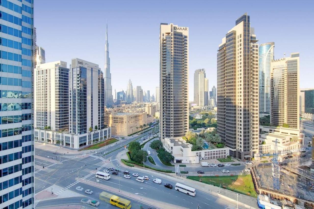 Apartment Marquise Square Tower, Business Bay - Bright *