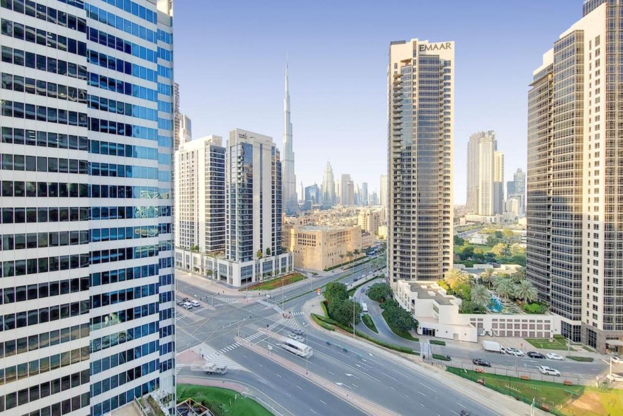 Marquise Square Tower, Business Bay - Bright Apartment